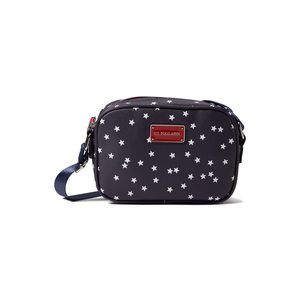 Printed Dhm Crossbody Navy One Size Uwu :O